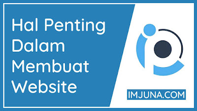 7 Hal Penting Dalam Membuat Website